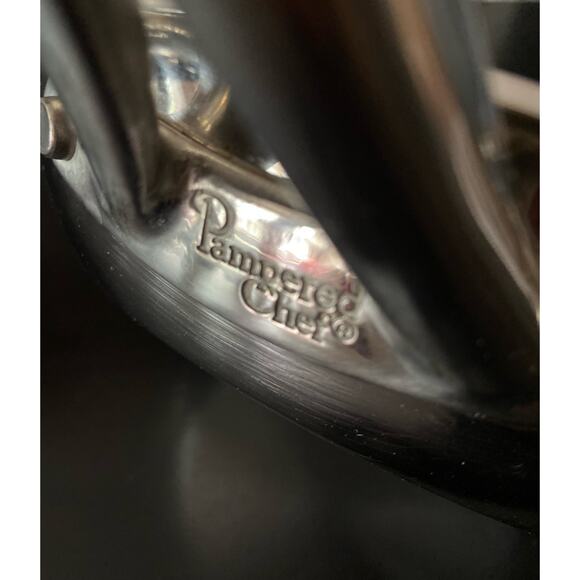 PAMPERED CHEF 10"/24cm Stainless Steel Saute Pan - Picture 5 of 8